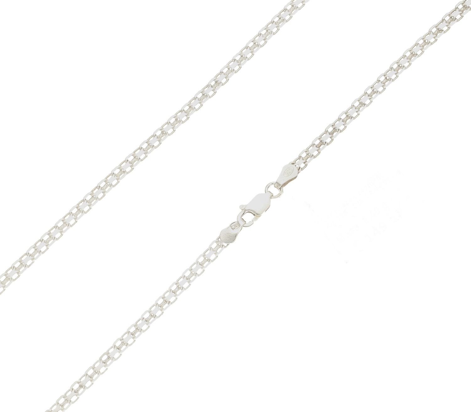 Srebrny łańcuszek 925 o ozdobnym splocie 3 mm DIA-LAN-5987-925 3mm. . Łańcuszki srebrne dostępne w naszym sklepie są najwyższej jakości. Łańcuszek to bardzo dobry pomysł na prezent dla siebie lub bliskiej osoby. Najchętniej wy (1).jpg